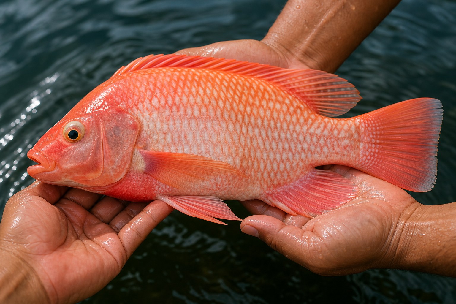 Tilapia roja
